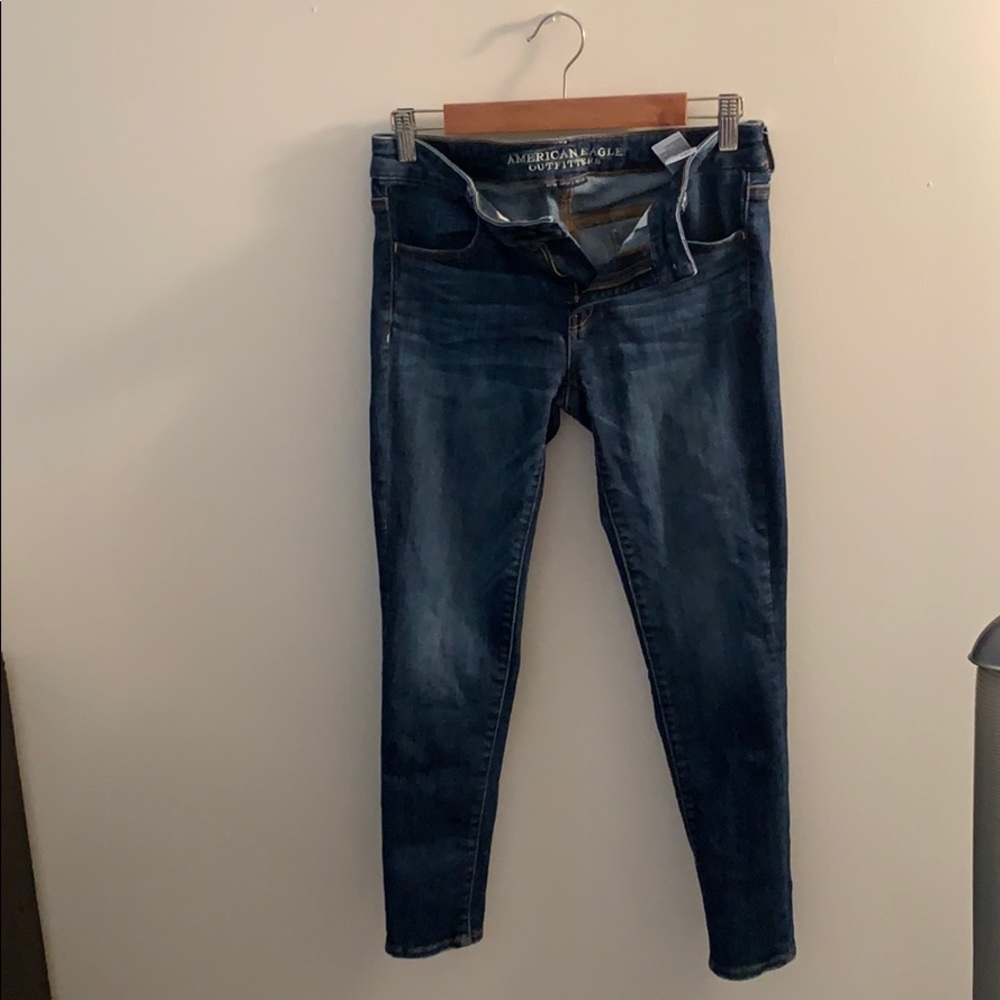 👖AE Super Stretch Jeans (Size 8 Short)👖